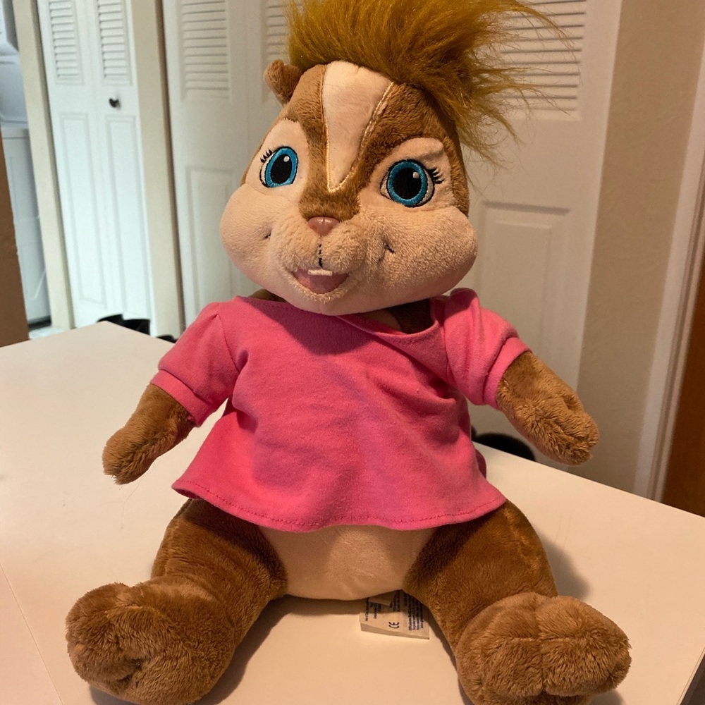 Alin and the chipmunks plush toy
